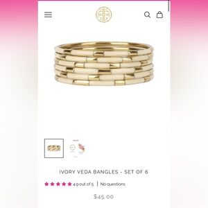 Budha Girl Veda bangles